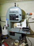 DELTA Bench Band Saw with Quick-Set Blade / 28