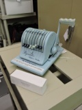 PAYMASTER Ribbon Writer / Check Writing Machine (with extra ribbon)