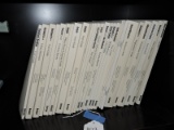 Books - Lot of Programmers Guides