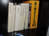 Books: Lab View Manuals & McMaster 115 Book