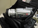 SONY Camcorder with Batteries & Accessories / Extra Camera Bag