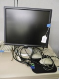 DELL Computer Monitor with 2 Mice