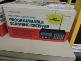 NEW - REALISTIC PRO-2006 400-CHANNEL PROGRAMABLE SCANNER / RECEIVER