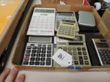 Lot of Calculators