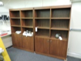 Pair of Book Cases / Each is 48