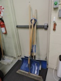 Lot of Shovels and Ice Chopper