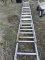 WERNER Brand 20-Foot Aluminum Extension Ladder