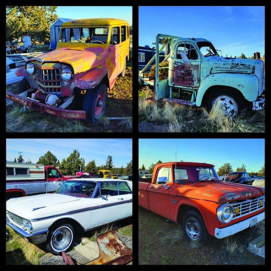 Classic & Specialty Car Estate Auction