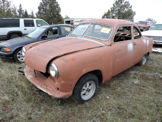 1950 Ford 'Deluxe' Coupe - Rolling Chassis