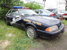 1993 Nevada Highway Patrol Mustang, Original Equip