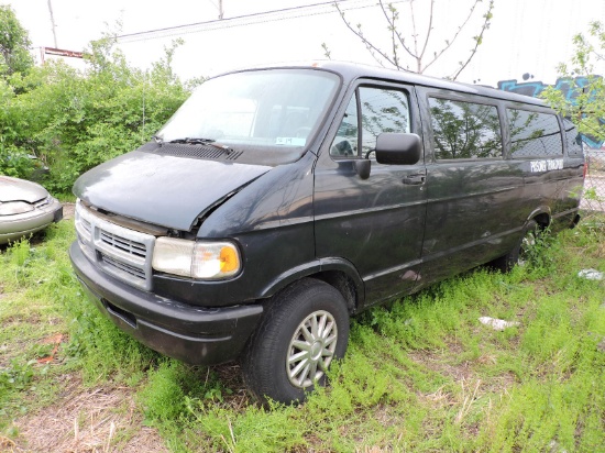 1996 Dodge RAM Van - 3500 Extended Passenger Van - No Title