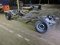 Chassis - 1954 Studebaker Original, on Wheels, Great for Hot Rod Project