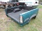6.5' Chevrolet Silverado Pickup Truck Bed -from Z71, Green