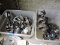 PISTONS - Chev. Big Block, Used, Set of 8 Flat Top Racing, 30 Over…..