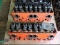 HEADS - Chevrolet, PAIR, Orange, Unknown Engine