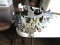 HOLLEY Carburator - Chrome / 4779 / 750 CFM