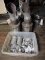 EXHAUST - Magnaflow Mini Can & Misc Exhaust Parts, PAIR - off Camaro Drag Car
