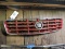 GRILL - 1999 Cadillac Seville, OEM, Red with Emblem, USED