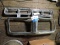 GRILL & TAIL LIGHT BEZELS - 1969 Pontiac Firebird - Chrome - Original - 3 Pieces