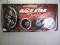 RaceStar Wheels Banner - 6 ft x 3 ft