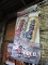 COORS LIGHT NASCAR Banner, Vertical - 36