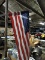 American Flag on Pole - See Photo - 24