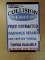 Vintage Iversen Ford Dealership Sign - COLLISION CENTER - Metal, 24