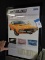 Framed Poster / 1974 Dodge Challenger / 24