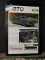 Framed Poster / Pontiac GTO - 1966 / 24