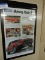 Framed Poster / Ford Mustang Shelby - 1968 / 24