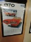 Framed Poster / Pontiac GTO - 1968 / 24
