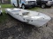 12-Foot Fiberglass Day-Sailer / Vessel # MS1462AS