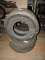 Pair of Mickey Thompson ET Drag Tires - 33X10.5 15W -- USED