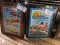 Pair of Framed with Glass Car Art -CHEVROLET CLASSICS - 20