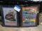 Pair of Framed with Glass Car Art -LOST IN THE 50s & TRICK '56 - 20