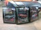 Lot of 3 Framed with Glass Car Art - Mustang, Fairlane and T-Bird - 20
