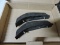 1971 to 1972 Pontiac GTO / Lemans - Rear Bumper Guards - Pair - New in Box