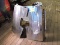 55 Bel Air Inner Fender Wells - Chrome - 2 Pieces - USED - Very Good Condition