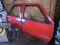 Pair of GMC 3500 Doors - Red - Good Condition - No Mirrors - USED