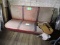 1979 Chevrolet K20 Dark Red Bench Seat - Seat & Back - Used / Original