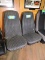 Pair of Matching Bucket Seats - Vinyl - Vehicle Unknown - USED