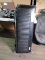 Mustang Back Seat (seat back piece) - Black Vinyl - 39