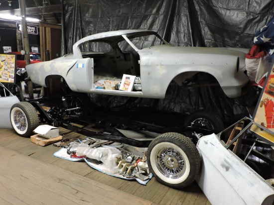 1955 Studebaker Speedster Recreation - PROJECT - see description