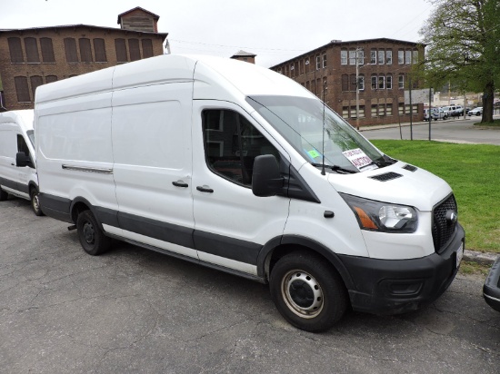 2021 Ford Transit 350 'Long & Tall' Cargo Van / 53,172 Miles / Fleet Serviced