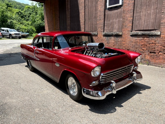 1955 Chevrolet Bel Air Custom Blown Pro Street