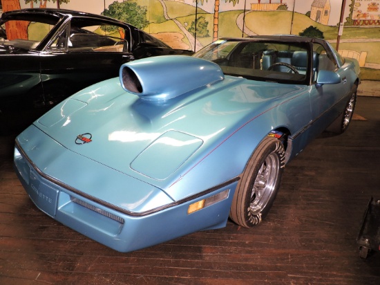 1989 Chevrolet Corvette Drag Car --- 11.5 Second 1/4 Mile