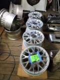 Set of 4 'Z' Racing Wheels 6