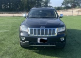2011 Jeep Grand Cherokee - Overland Package 4X4 SUV