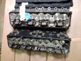 HEADS - Chevrolet, PAIR, Black, Unknown Engine