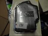 TRANSMISSION PAN by B&M #20289 Hi-Tek Deep Chrome from GM TH400